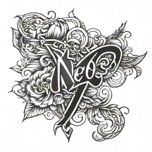 Christian Name Intertwined