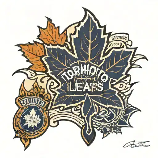 Toronto Maple Leafs And Father In Law And Rip Lost Family