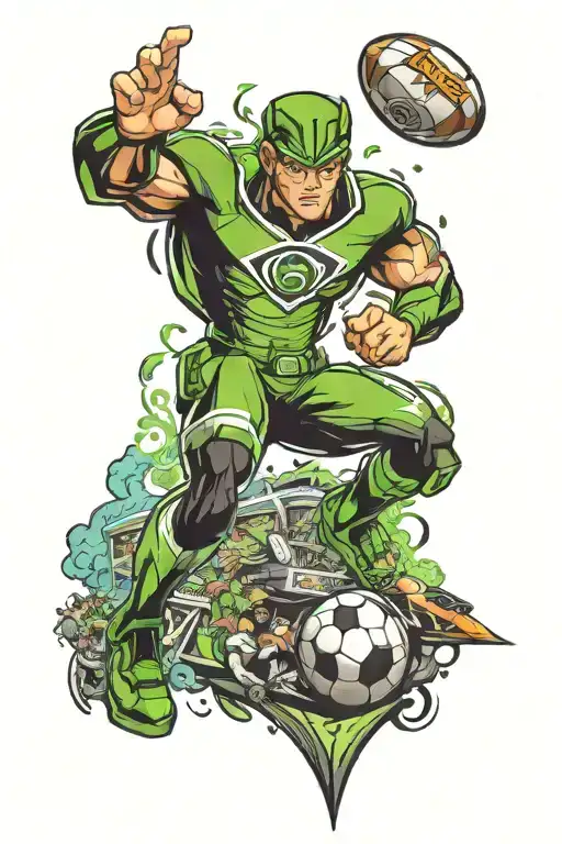 Ben10 Classic And Football Stadium