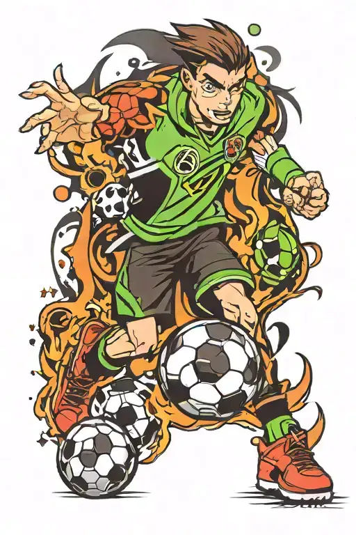 Ben 10 And Soccer