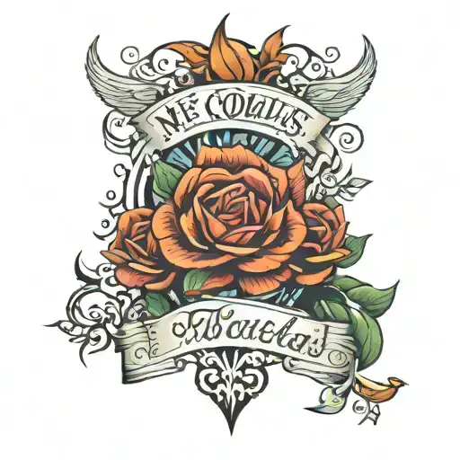 Nicolas Whit Lettering