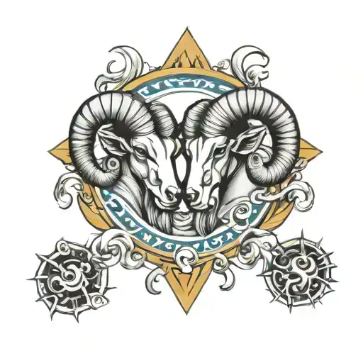 Aries And Aquarius Zodiac Sign