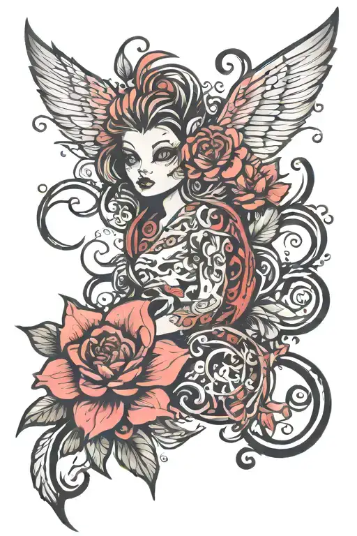 Tattoo For My Daughter Called Robyn