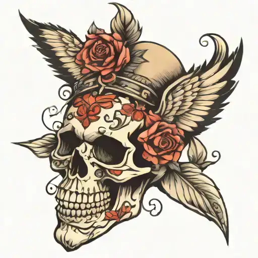 Skull Adorned