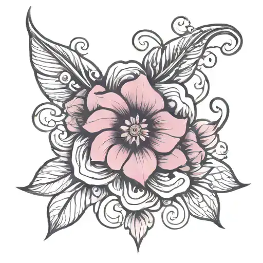 Daughter Violet Flower