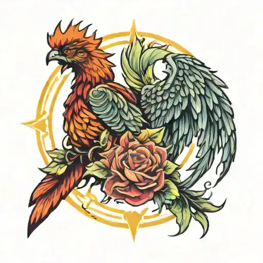 Phoenix And Virgo Zodiac Sign