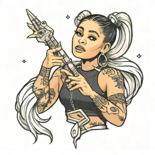 Ariana Grande Moving The Planet With Her Middle Fingers