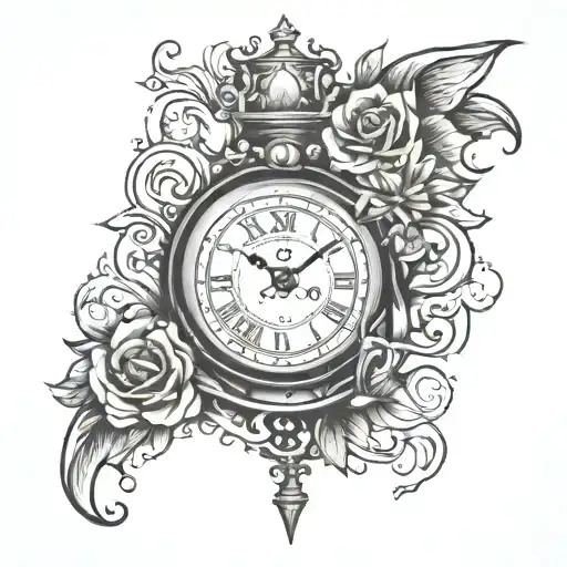 Clock That Says Time After Time Instead Of Numbers