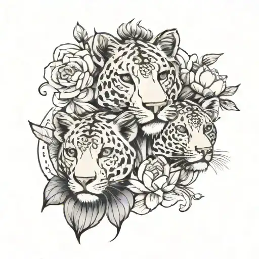 Lotus And Lioness