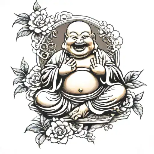 Laughing Buddha