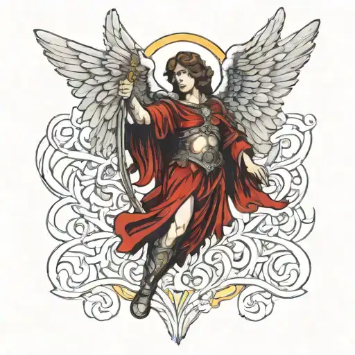 Angel Archangel Michael