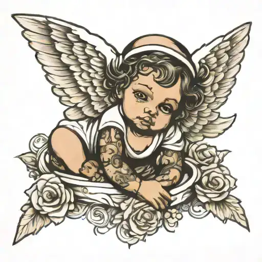 Ghetto Baby Angel
