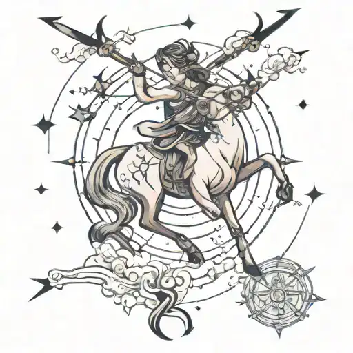 Sagittarius Constellation