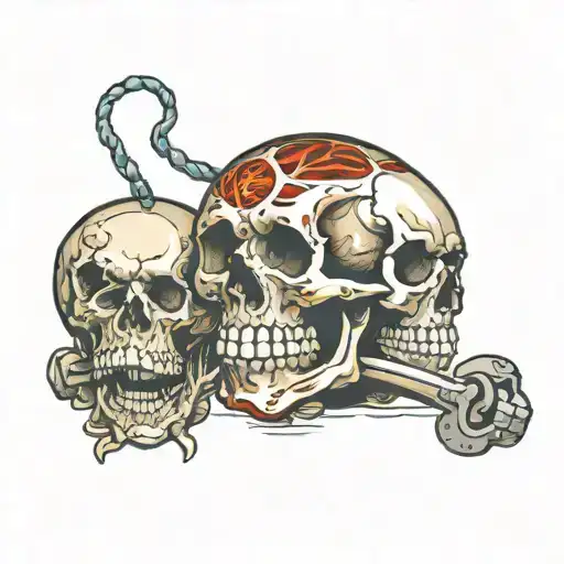 Ball And Skull