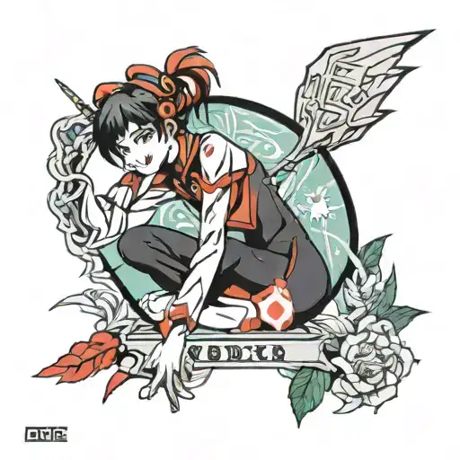 Asuka Lengle From Evangelion With Beautiful Design