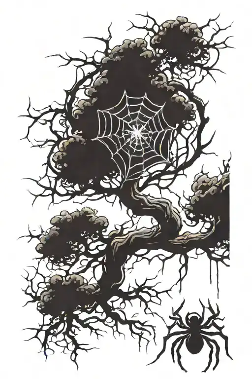 Spider Tree