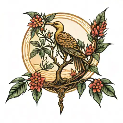 Egyptian Willow Tree