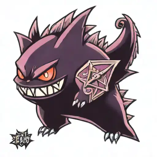 Pokemon Gengar
