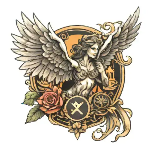 Angel Allemantheia City Insignia