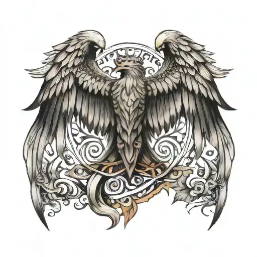 Freedom Wings Ukraine Symmetry