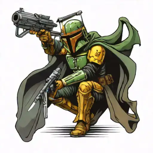 Boba Fett X Grim Reaper