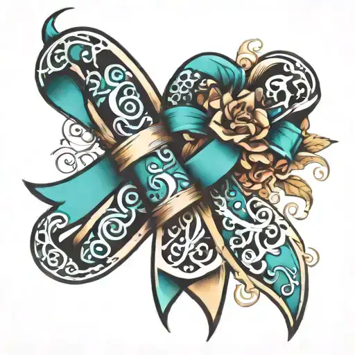 Cervical Cancer Ribbon