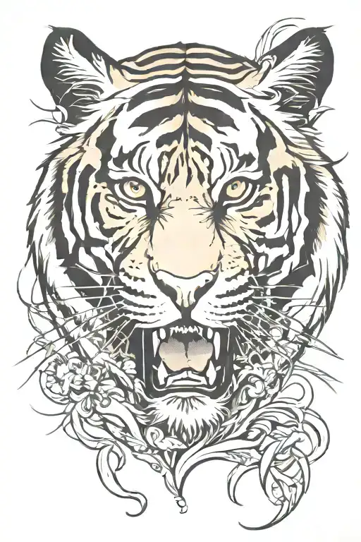 Tiger Face