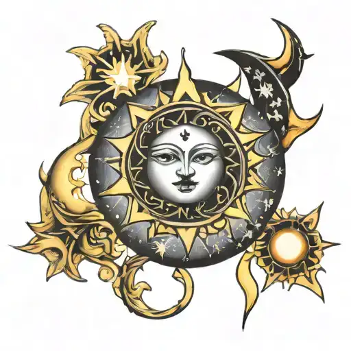 Sun Moon Star