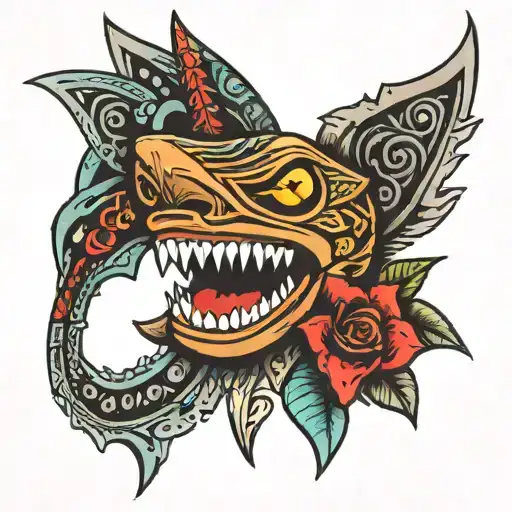 Shark Tooth Tiki