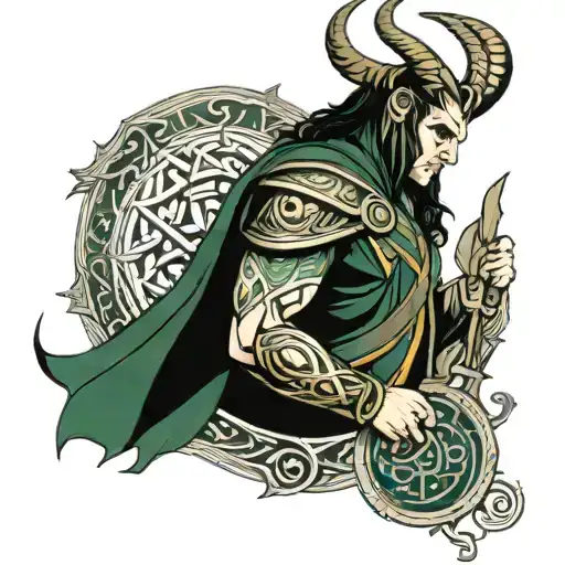 Loki Norse Mythology