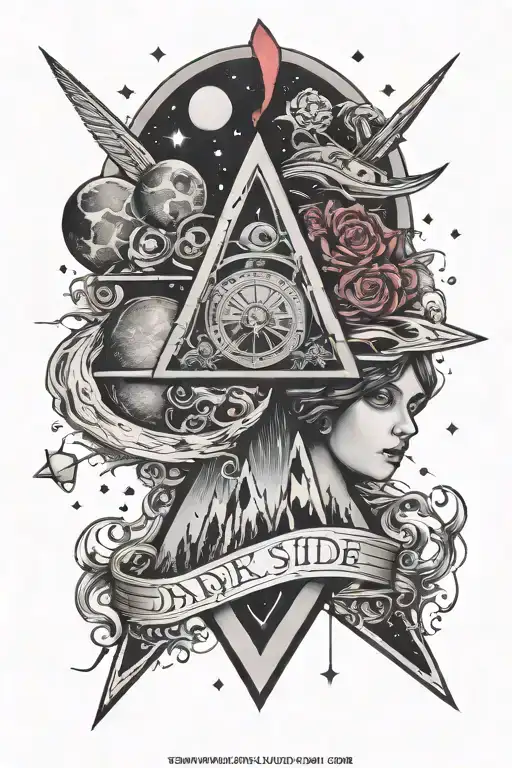 Dark Side Of The Moon Und Doctor Who Surrounded