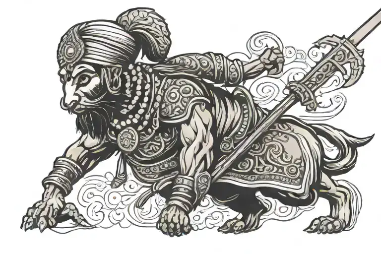 Sikh Warrior