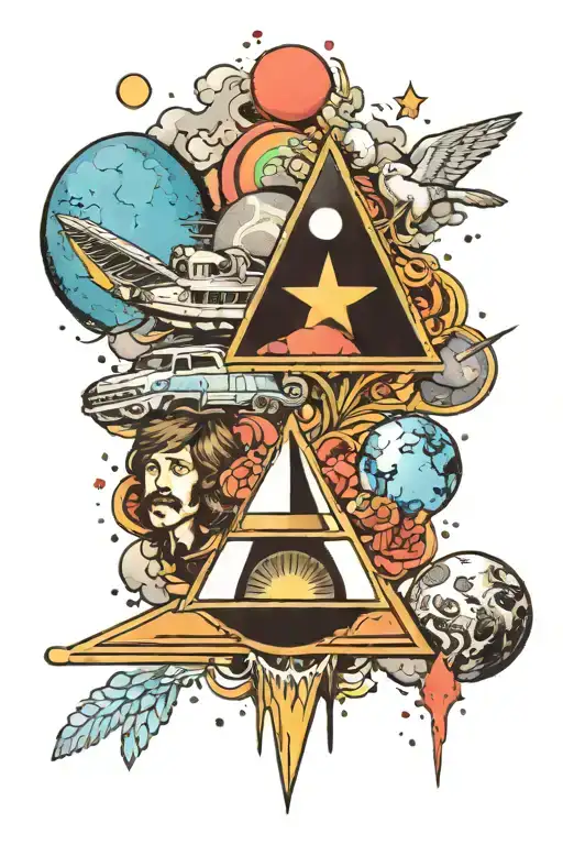 Beatles Und Dark Side Of The Moon