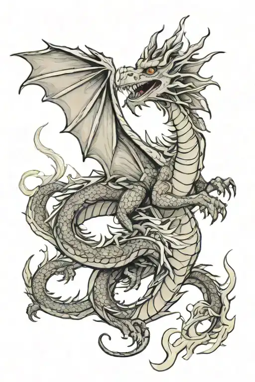 Dragon Flying