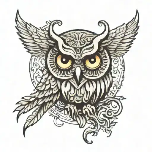 Medusa Owl