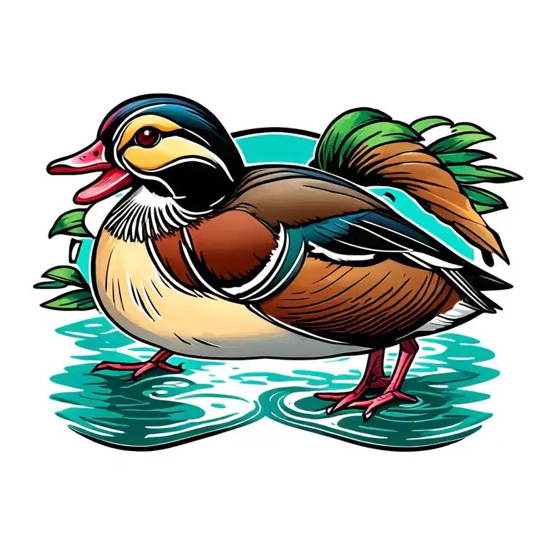 Wood Duck Traditional