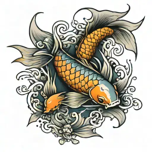 Cover Up A Koi