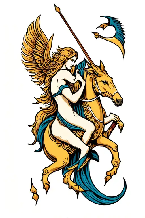 Gemini Sagittarius Zodiac Sign