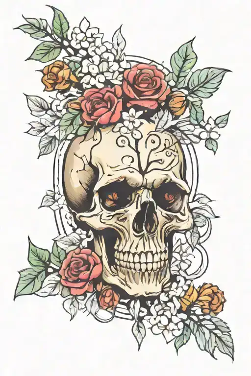 Dear And Tree And Skulls Dear Skull