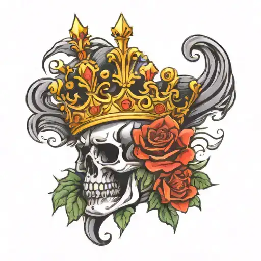 Vs Under A Kings Crown Made