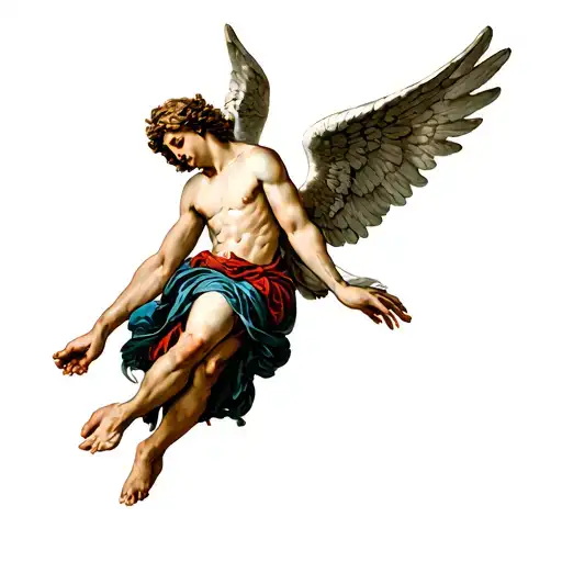 Rubens Angel Falling