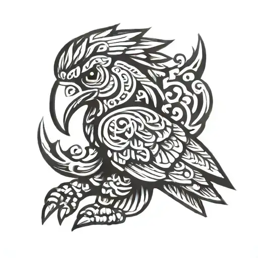 Aztec Eagle Small