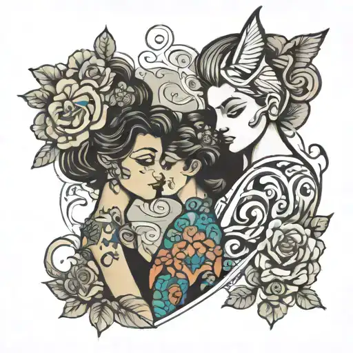 Unconditinal Love Each Other Each