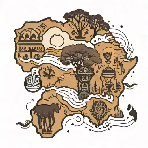 African Map
