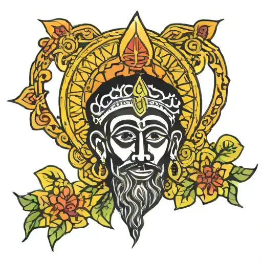 Ethiopian Christian Icon