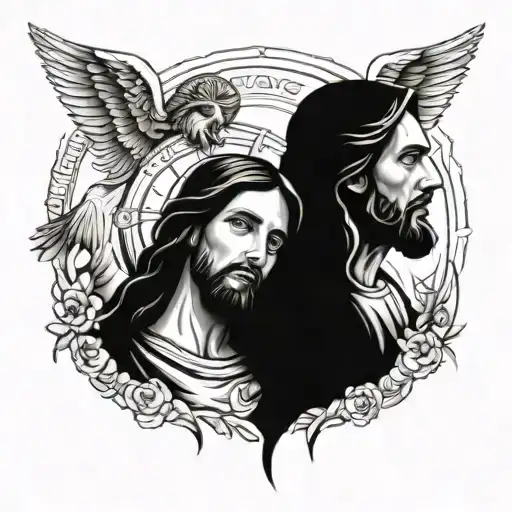 Jesus And Angle