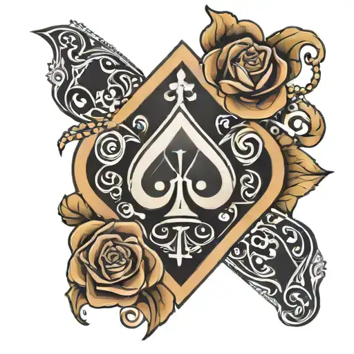 Queen Of Spades Symbol