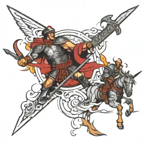 Warrior Battle Field