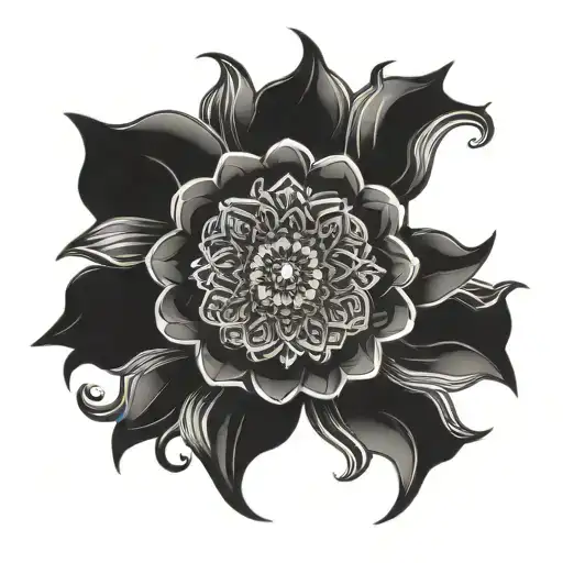 Black Mandala