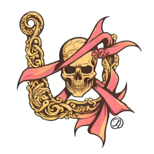 Cancer Survivor Ribbon